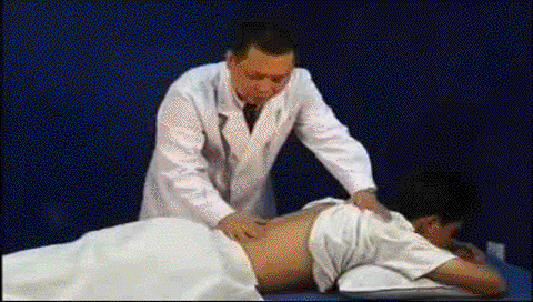Technique Tuina de Frottement