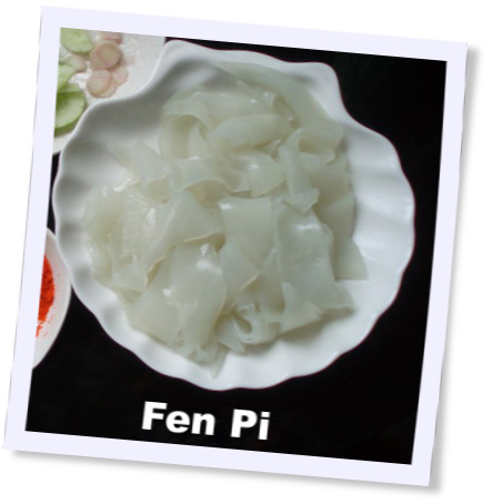 Nourriture chinoise : Fen Pi fen pi