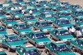 Transport en commun en Chine: les taxis chinois