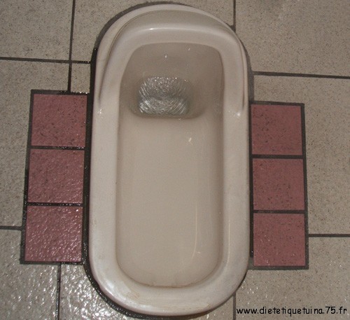 toilettes turques chinoise