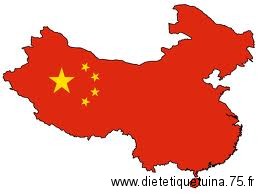 carte de chine