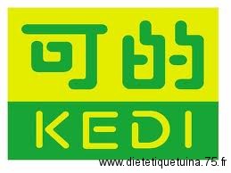 Logo de l'épicerie chinoise KeDi Epicerie KeDi en Chine