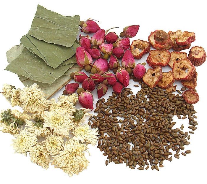 Tisanes chinoise minceur