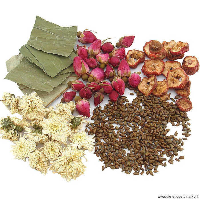 Tisanes pour mincir - Diététique chinoise Tisanes chinoise minceur