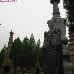 Cimetière de Shaolin: le temple des pagodes