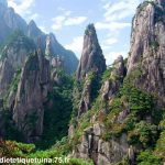 La montagne Song en Chine