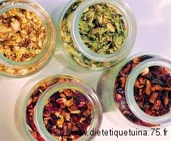 Tisanes chinoises