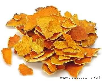 La peau de mandarine dans la pharmacopéé chinoise