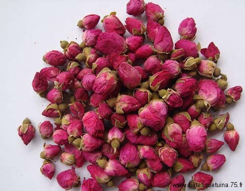 Les boutons de rose en médecine chinoise