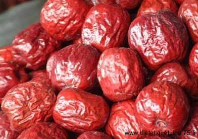Les jujubes chinoises