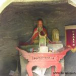 Intérieur d'un petit temple taoïste