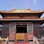 Les monts wudang en Chine