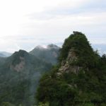 Wudang Shan en Chine
