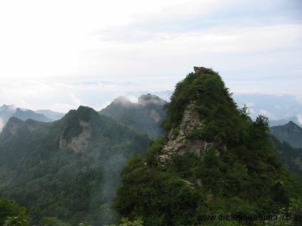 Wudang Shan en Chine