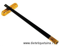 Baguettes de restaurant en plastiques