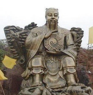 Statue du dieu Fuxi