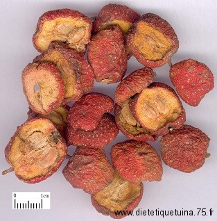 Le fruit de l'aubépine dans la pharmacopée chinoise