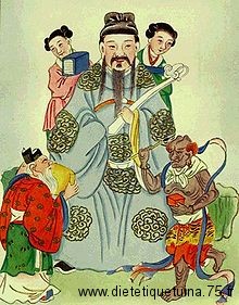 Le dieu Wenchangdijun