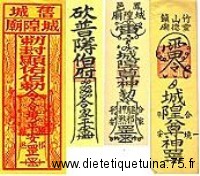Talismans chinois