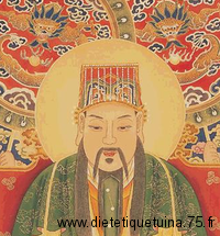 Lempereur de jade chinois
