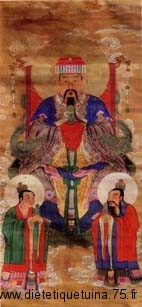 Dieu chinois Ziwei