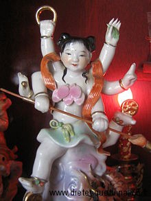 Nezha protège des influences néfastes