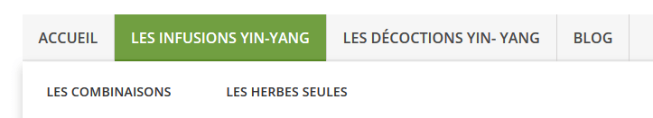 Image de la barre de la boutique herbes yin yang