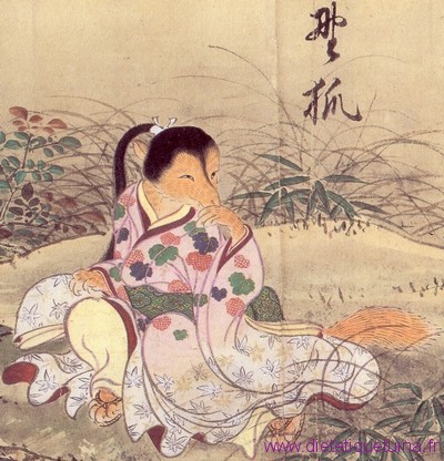 femme renarde
