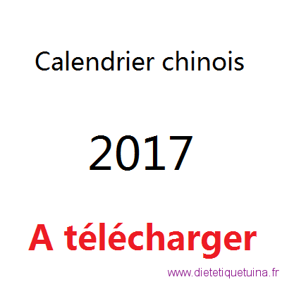 calendrier à télécharger