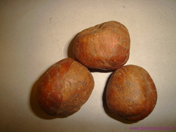 3 marrons de Chine