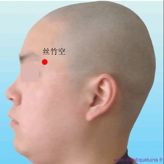 Endroit où est situé le point 23TF