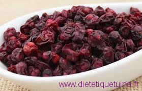 Fruit du schizandre - Wu Wei Zi Wu Wei Zi