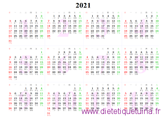 Vignette calendrier chinois 2021 vignette