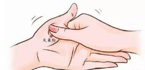 Localisation du point 10P massage