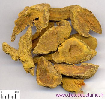 Jiang Huang (rhizome de curcuma) Jiang Huang